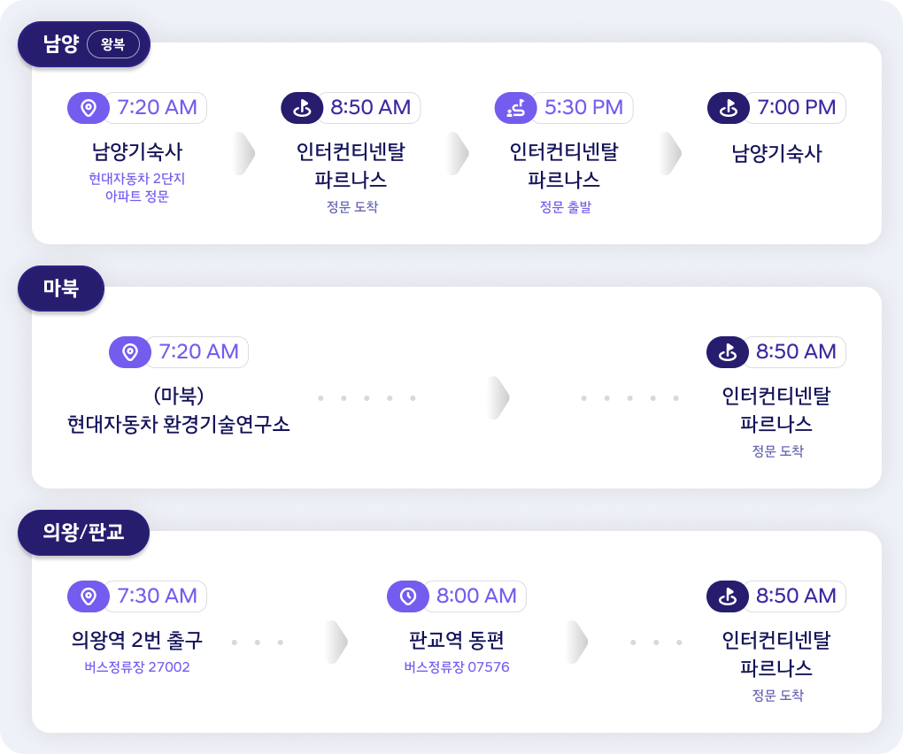 버스 안내도