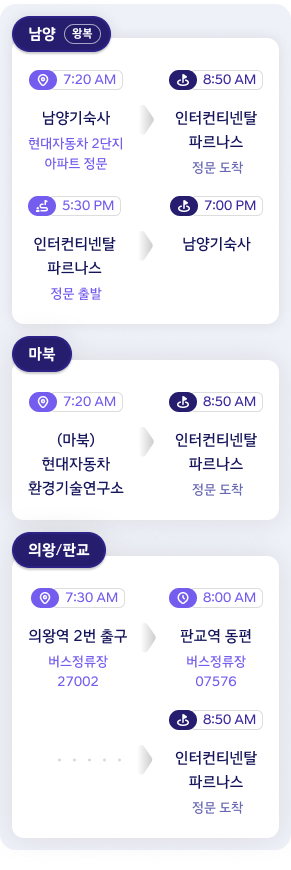 버스 안내도
